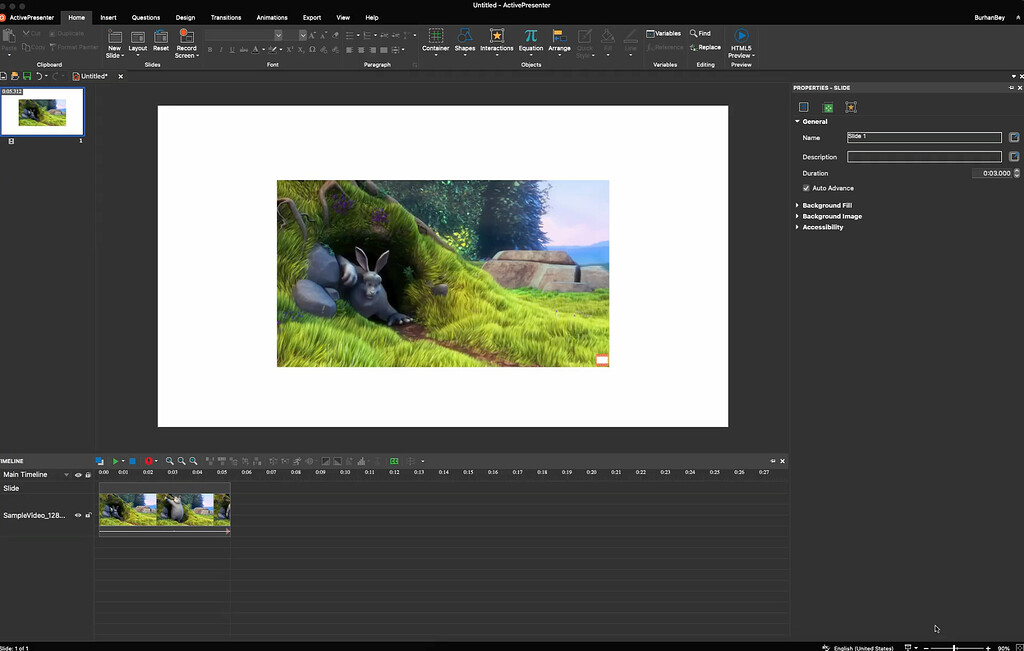Bug Report 3: Video Loop Not Working and Disappears After Playback in ...